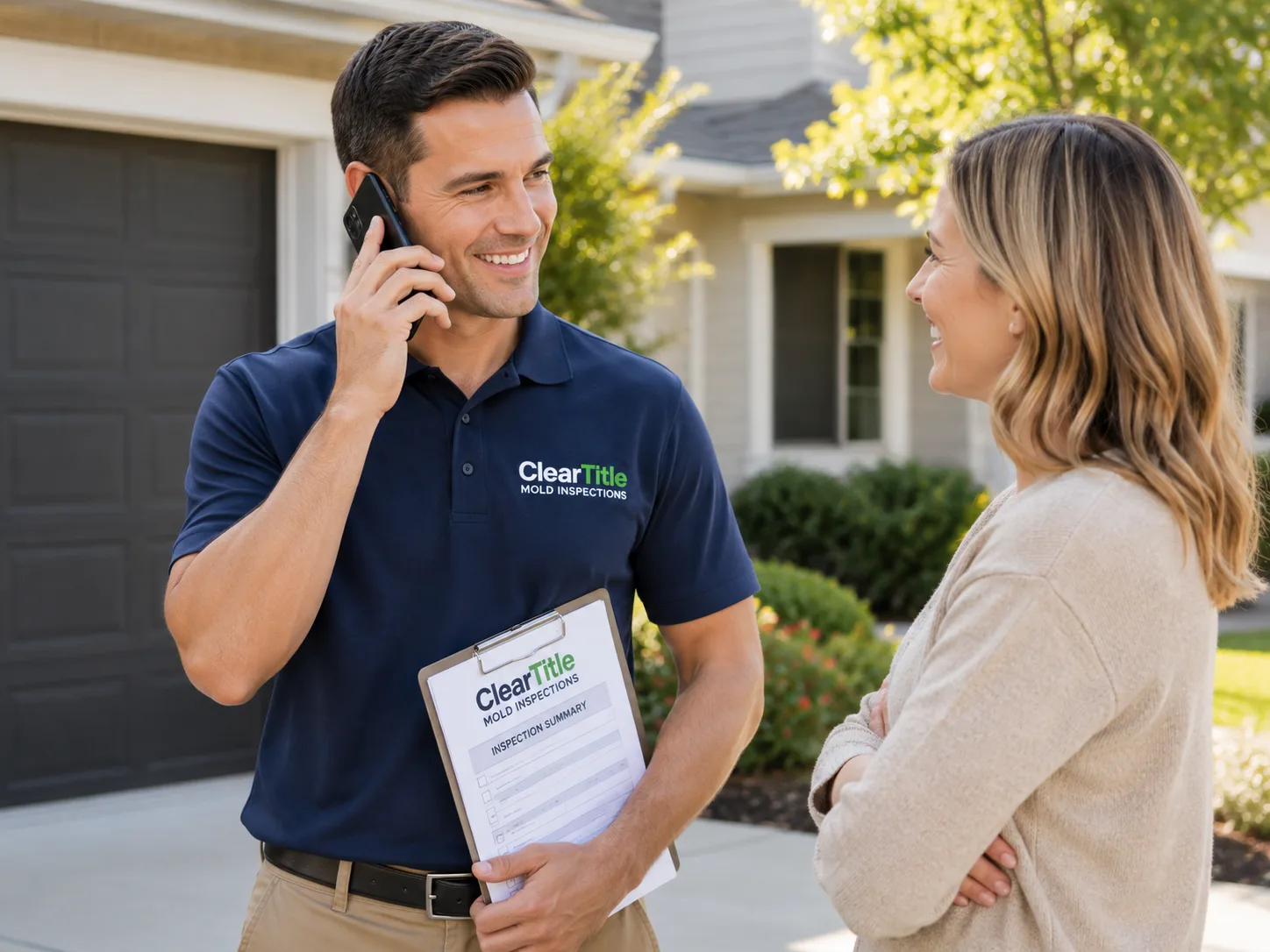 Mold Inspection For Home Sale Bethalto, IL FAQs